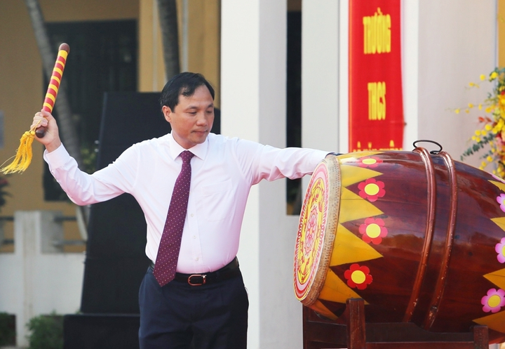 Học sinh cả nước tham dự lễ khai giảng đặc biệt năm học mới 2021 - 2022 - 16