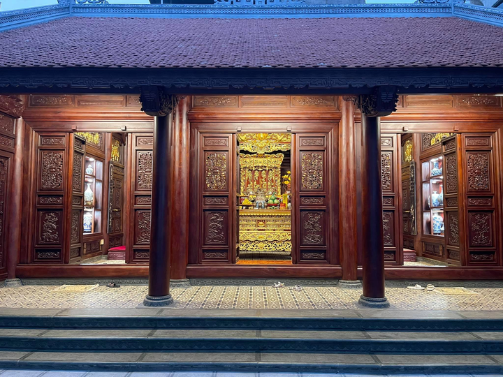 Ngắm biệt phủ trị giá hàng chục tỷ đồng của Vượng Râu - 6