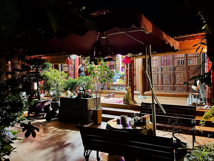 Ngắm biệt phủ trị giá hàng chục tỷ đồng của Vượng Râu - 7