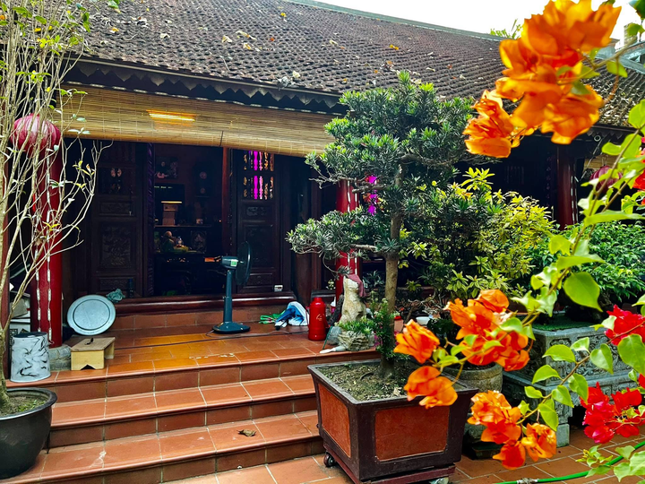 Ngắm biệt phủ trị giá hàng chục tỷ đồng của Vượng Râu - 5