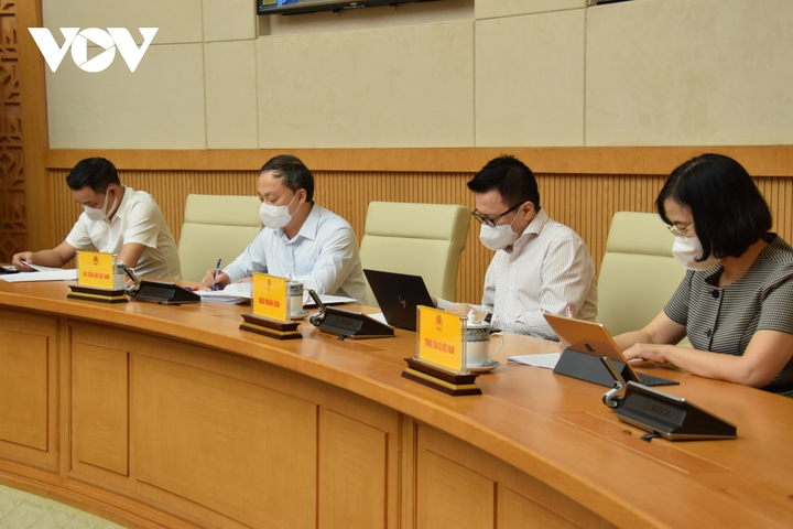 Họp trực tuyến, Thủ tướng kiểm tra đột xuất lãnh đạo xã, phường - 3