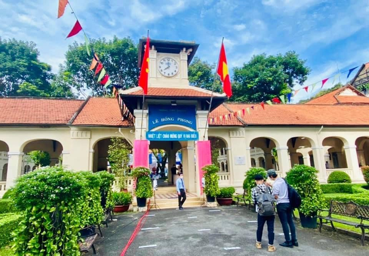 Học sinh cả nước tham dự lễ khai giảng đặc biệt năm học mới 2021 - 2022 - 10