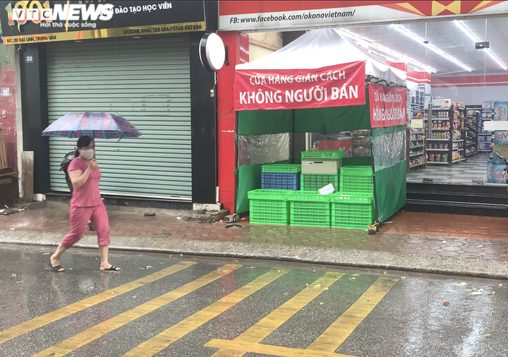 Những gian hàng không người bán ở Hà Nội - 8