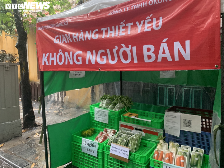 Những gian hàng không người bán ở Hà Nội - 7