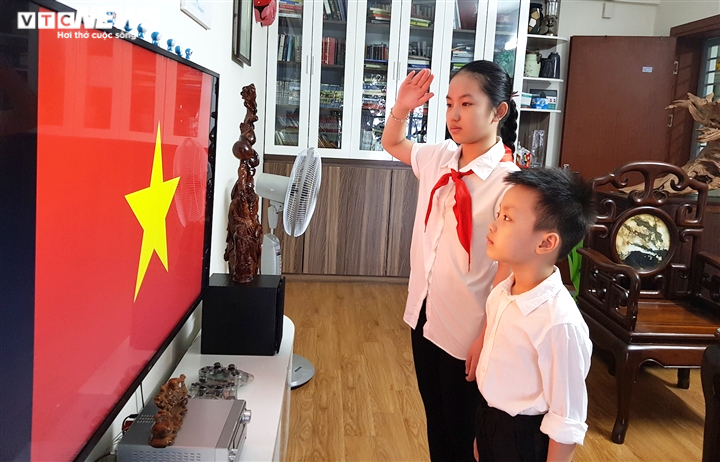 Học sinh cả nước tham dự lễ khai giảng đặc biệt năm học mới 2021 - 2022 - 3