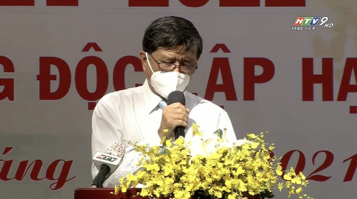 Học sinh cả nước tham dự lễ khai giảng đặc biệt năm học mới 2021 - 2022 - 12