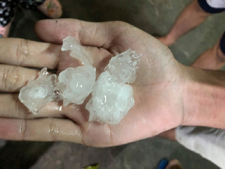 Thời tiết ngày 5/9: Cả nước mưa dông, đề phòng mưa đá ở Tây Nguyên và Nam Bộ - 1