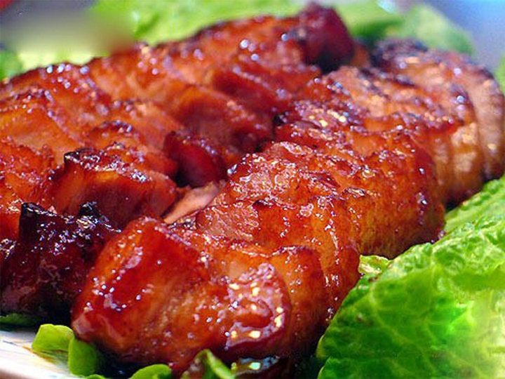 Cách nướng thịt bằng nồi cơm điện - 1
