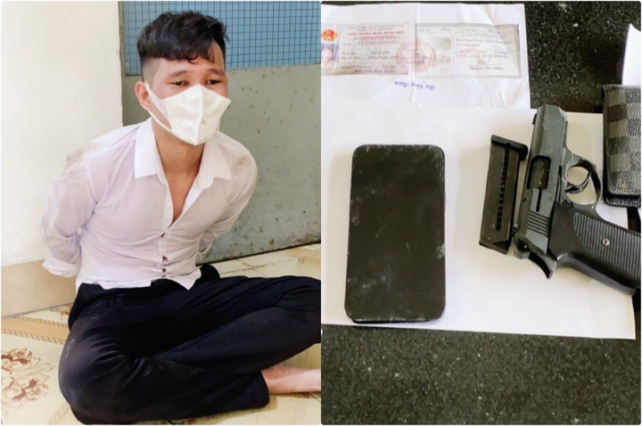Bắt nam thanh niên dùng giấy đi đường để chuyển ma tuý từ TP.HCM về Đồng Nai - 1