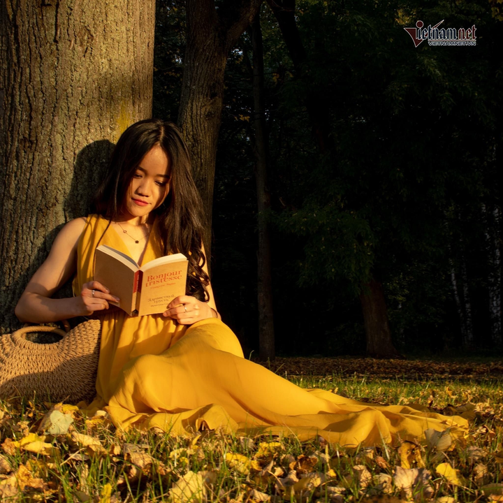 Cô gái Đồng Tháp tốt nghiệp Đại học Dầu khí ở Nga với điểm gần tuyệt đối - 1