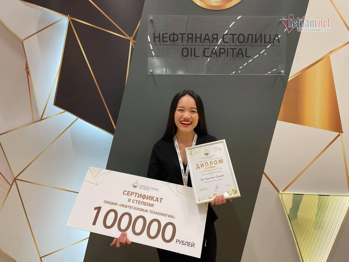 Cô gái Đồng Tháp tốt nghiệp Đại học Dầu khí ở Nga với điểm gần tuyệt đối - 3
