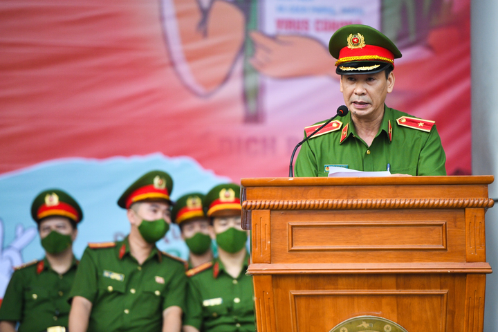 650 học viên cảnh sát xuất quân vào miền Nam chống dịch - 5