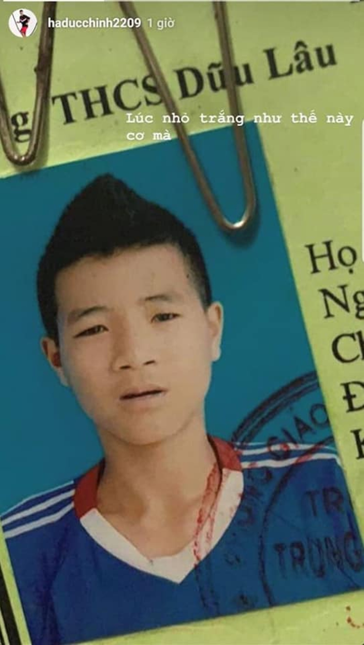 Tuyển thủ Việt Nam thời đeo khăn quàng đỏ: Thần thái 'ngôi sao', soái ca từ bé - 8