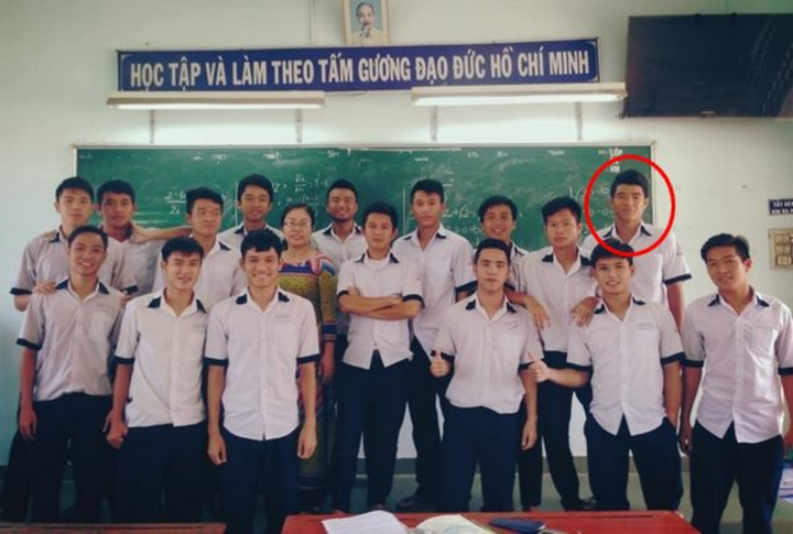 Tuyển thủ Việt Nam thời đeo khăn quàng đỏ: Thần thái 'ngôi sao', soái ca từ bé - 9