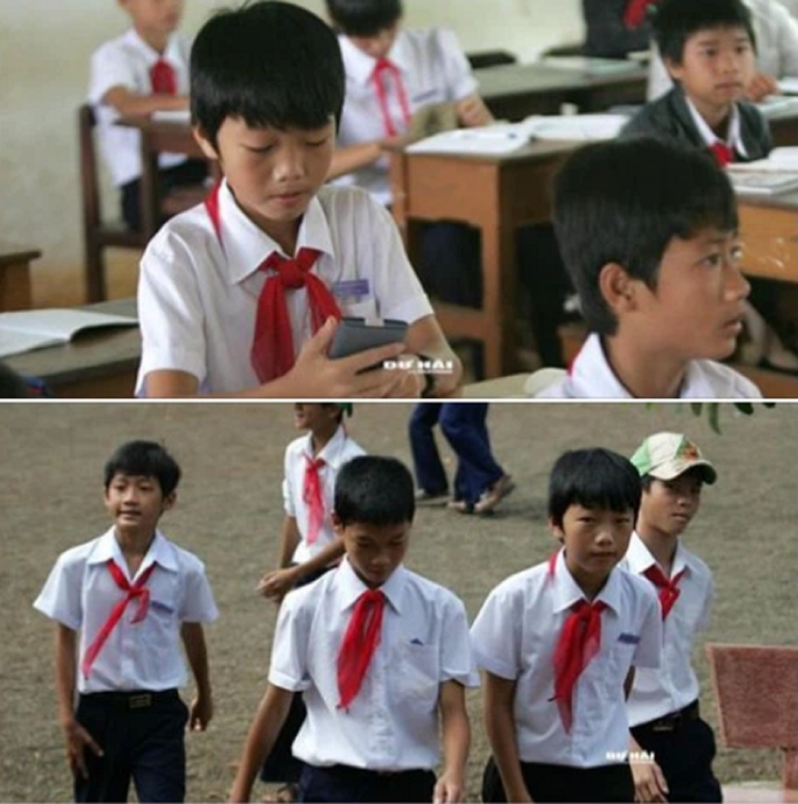 Tuyển thủ Việt Nam thời đeo khăn quàng đỏ: Thần thái 'ngôi sao', soái ca từ bé - 2