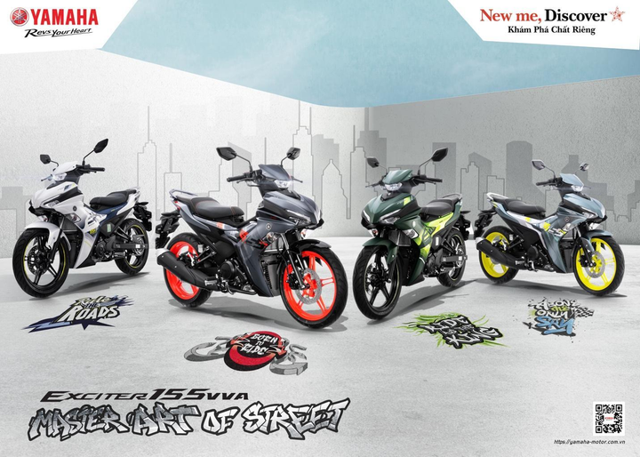 Yamaha Việt Nam ra mắt Exciter 155 VVA phiên bản giới hạn và Sirius Fi mới - 1