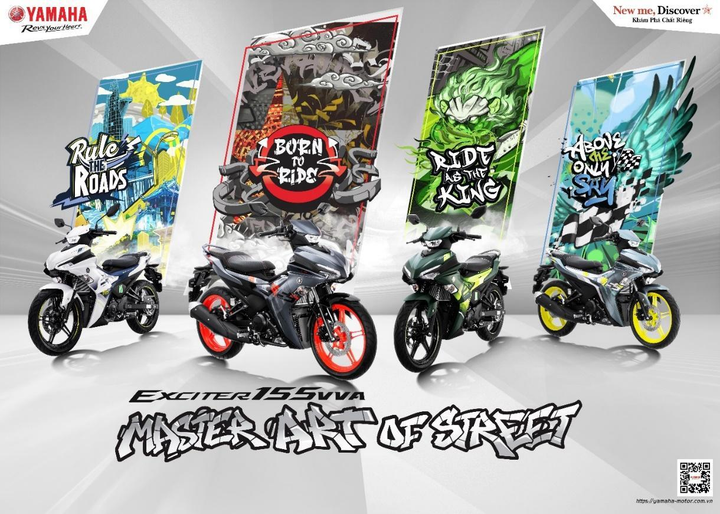 Yamaha Việt Nam ra mắt Exciter 155 VVA phiên bản giới hạn và Sirius Fi mới - 2