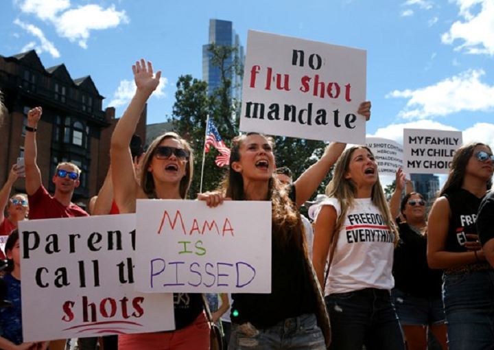 Những người 'chết đi sống lại' vì COVID-19 nhưng vẫn không chịu tiêm vaccine - 1