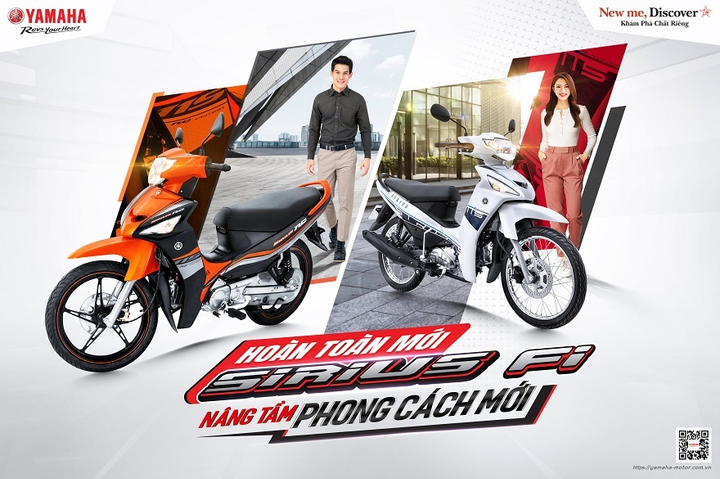 Yamaha Việt Nam ra mắt Exciter 155 VVA phiên bản giới hạn và Sirius Fi mới - 9