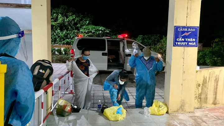 Quảng Bình thêm 91 trường hợp dương tính SARS-CoV-2 - 1