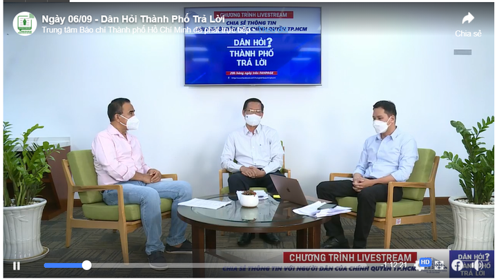 Nhiều người vẫn chưa nhận được tiền hỗ trợ: Chủ tịch TP.HCM thông tin - 1