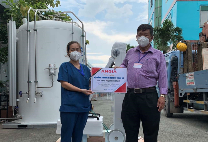 Chiến dịch 'Vững tin Việt Nam' của An Gia hỗ trợ gần 30 tỷ chung tay chống dịch - 2