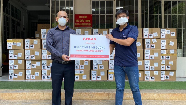 Chiến dịch 'Vững tin Việt Nam' của An Gia hỗ trợ gần 30 tỷ chung tay chống dịch - 3