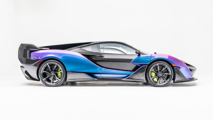 Cận cảnh McLaren Sabre với màu sơn độc nhất vô nhị - 5