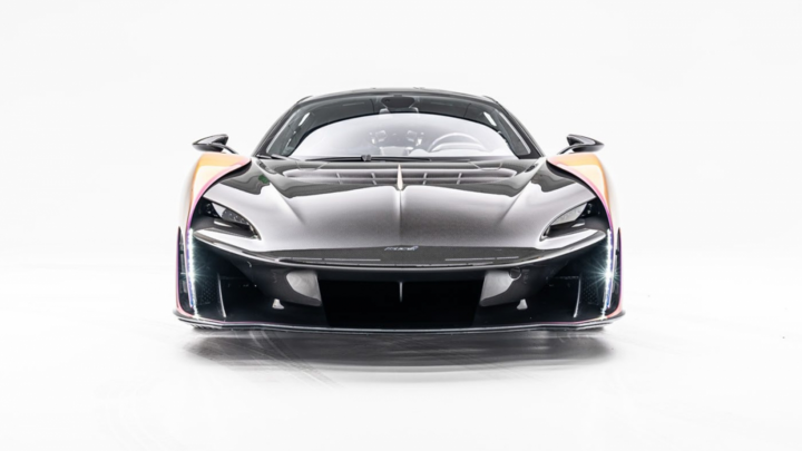 Cận cảnh McLaren Sabre với màu sơn độc nhất vô nhị - 4