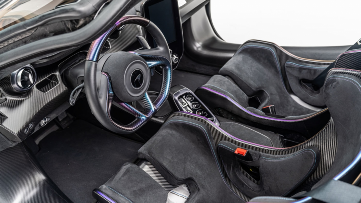 Cận cảnh McLaren Sabre với màu sơn độc nhất vô nhị - 13