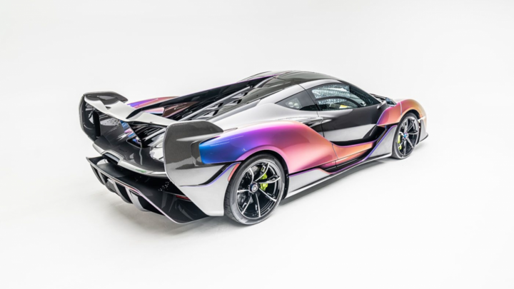 Cận cảnh McLaren Sabre với màu sơn độc nhất vô nhị - 3