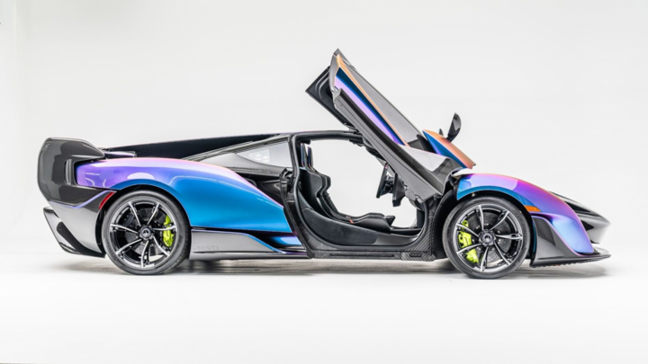 Cận cảnh McLaren Sabre với màu sơn độc nhất vô nhị - 2