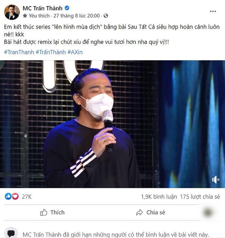 3 lần xử đẹp scandal của Trấn Thành, đặc biệt lùm xùm ăn chặn tiền từ thiện - 1