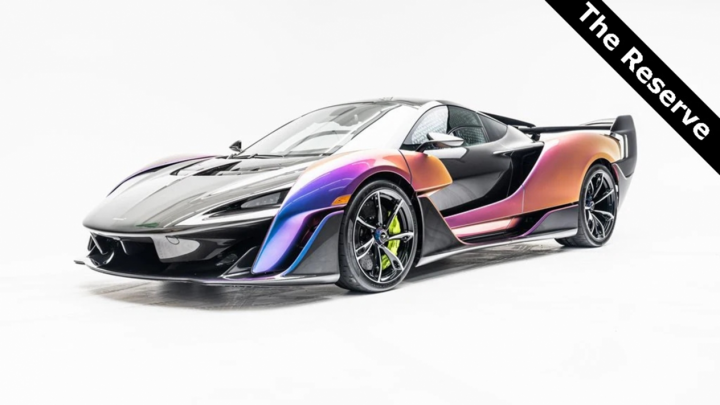 Cận cảnh McLaren Sabre với màu sơn độc nhất vô nhị - 10