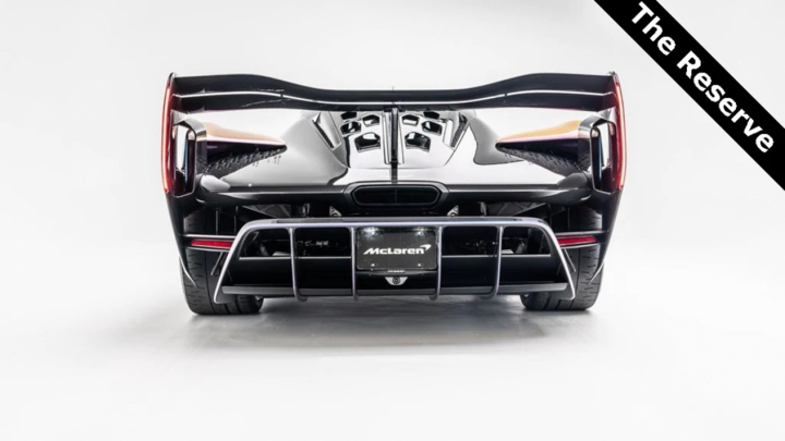 Cận cảnh McLaren Sabre với màu sơn độc nhất vô nhị - 6