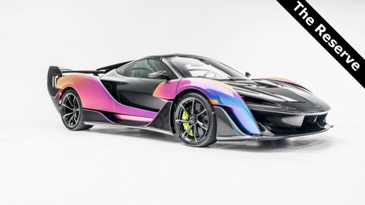 Cận cảnh McLaren Sabre với màu sơn độc nhất vô nhị - 11
