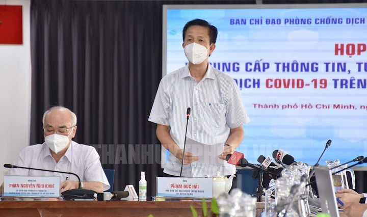 Trung bình một ngày TP.HCM phát hiện 5.300 F0 trong cộng đồng - 1