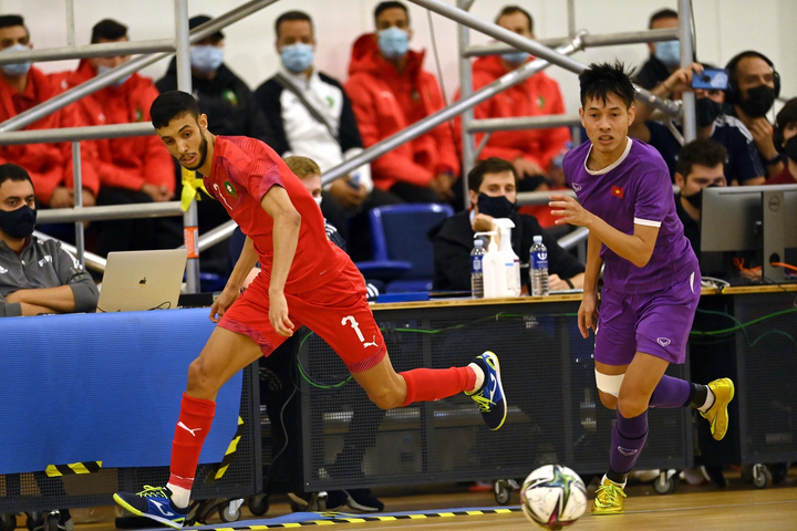 Tuyển futsal Việt Nam thua sát nút nhà vô địch châu Phi - 2