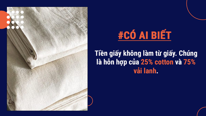 Có ai biết: Tiền giấy không làm từ giấy, lông chim từng là vật liệu làm ra tiền - 1