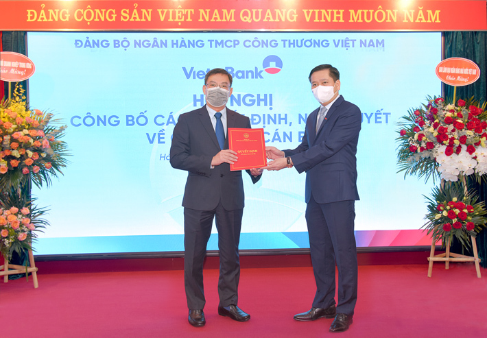 Ông Trần Minh Bình làm Chủ tịch HĐQT VietinBank - 1