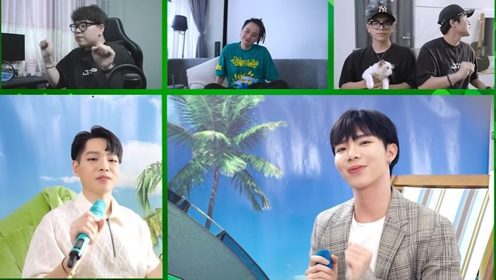 Erik gây bão mạng khi cover ca khúc 'Rửa mặt như mèo' - 1