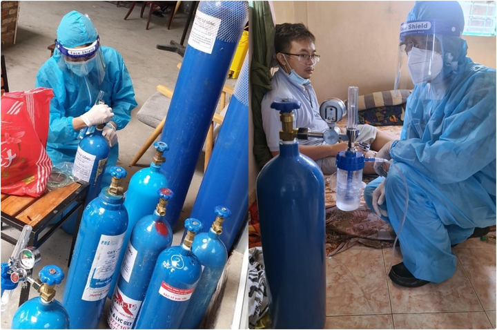 F0 khỏi bệnh tình nguyện tham gia hỗ trợ chống dịch đăng ký với Sở Y tế TP.HCM - 1