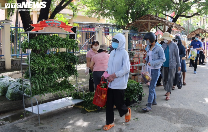 Ảnh: Nghìn hộ khó khăn ở Hội An xách giỏ đi chợ 'không tốn đồng nào' - 6