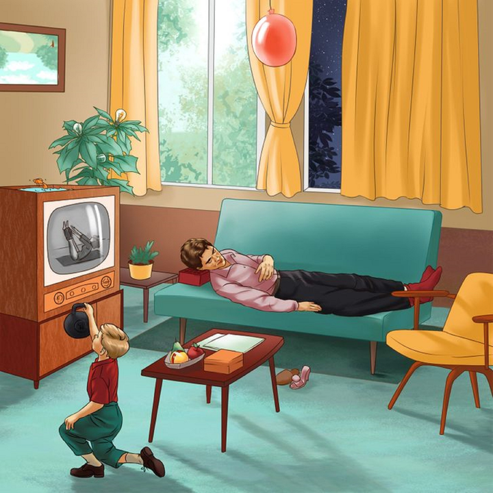 Tìm ra tất cả chi tiết bất hợp lý trong ảnh chỉ với 45 giây, bạn làm được không? - 2