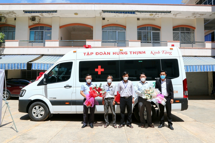 Tập đoàn Hưng Thịnh tiếp tục chung sức trong cuộc chiến chống COVID-19 - 2