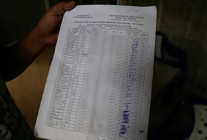 Thực hư người dân ở TP.HCM được phát 15kg gạo nhưng phải ký nhận 1,5 triệu đồng - 2