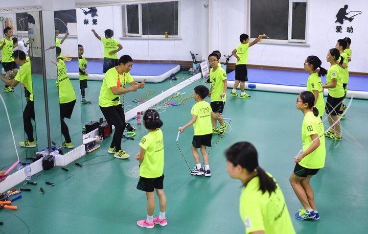 Thể thao - cuộc đua sống còn mới của học sinh Trung Quốc - 2