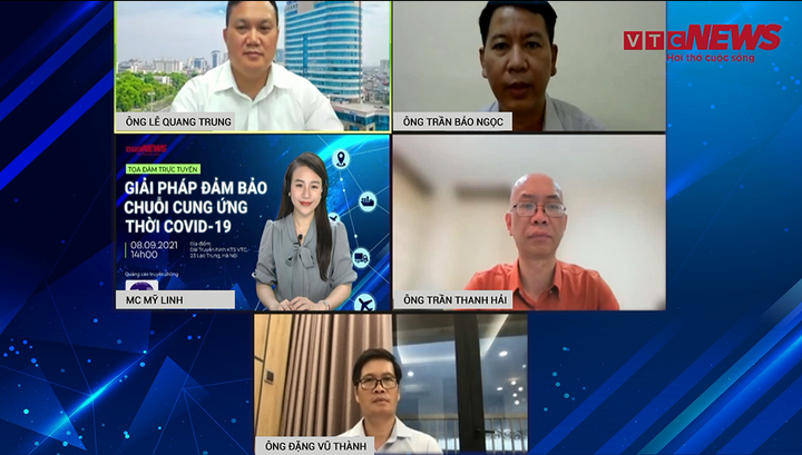 Chuỗi cung ứng hàng hóa đứt gãy giữa COVID-19: Cứu bằng cách nào? - 1