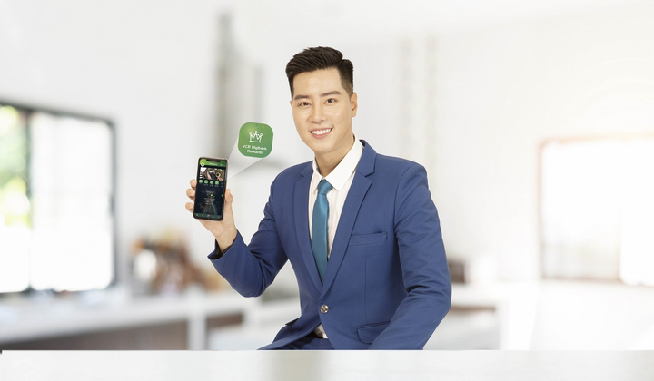 Vietcombank ra mắt chương trình khách hàng thân thiết VCB Rewards - 1