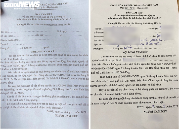 Thực hư người dân ở TP.HCM được phát 15kg gạo nhưng phải ký nhận 1,5 triệu đồng - 3